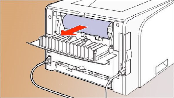 Cách xử lý lỗi máy in báo kẹt giấy ảo