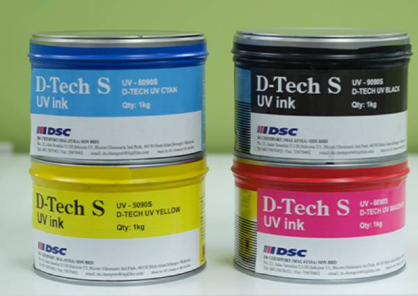 Các loại mực in thông dụng trong kỹ thuật in lụa