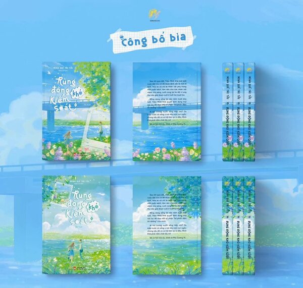 Cấu trúc kích thước các dạng bìa sách thực tế