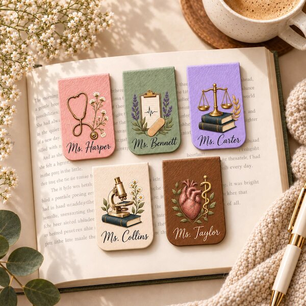 Bookmark nam châm