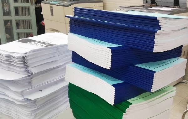 Tài liệu khổ A4 A5 phổ biến